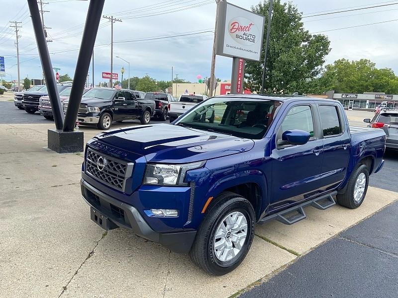 Nissan Frontier SV Crew Cab 4WD 2022