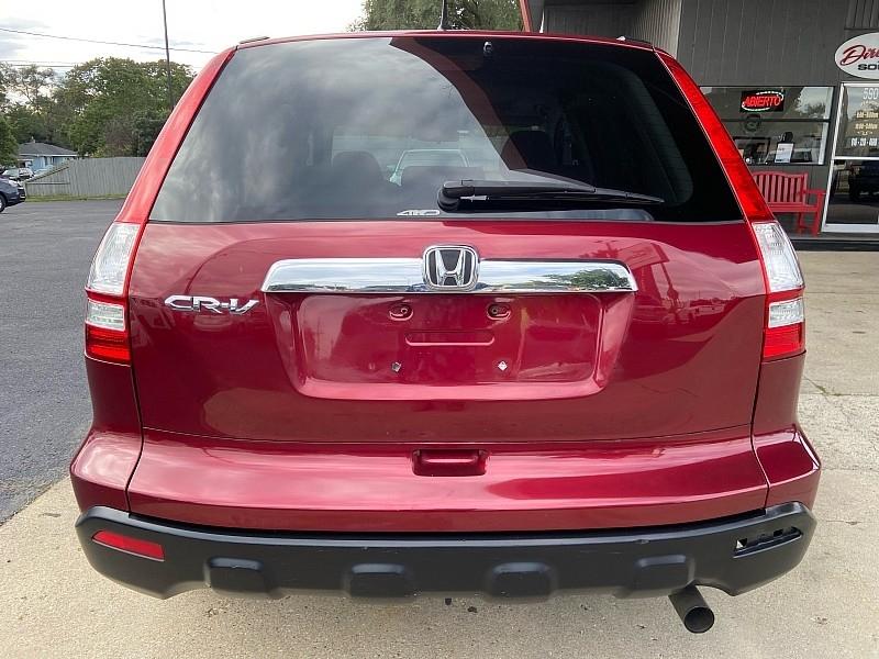 Honda CR-V EX 4WD 5-Speed AT 2009