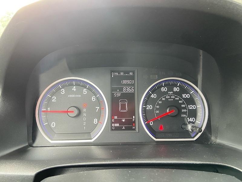 Honda CR-V EX 4WD 5-Speed AT 2009