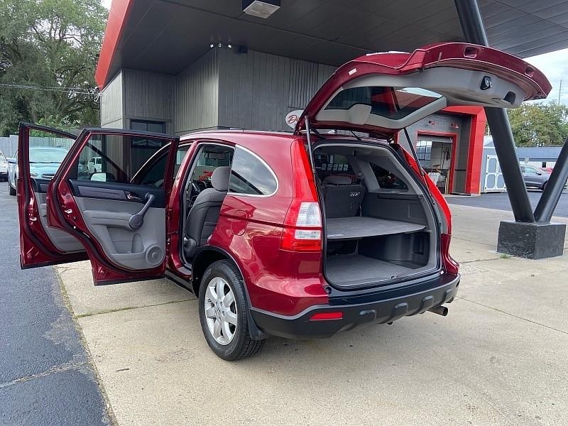 Honda CR-V EX 4WD 5-Speed AT 2009