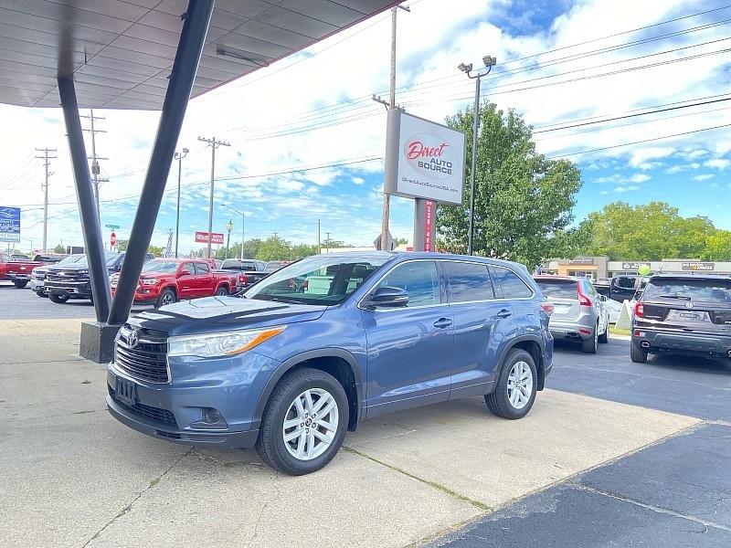 Toyota Highlander LE FWD V6 2016