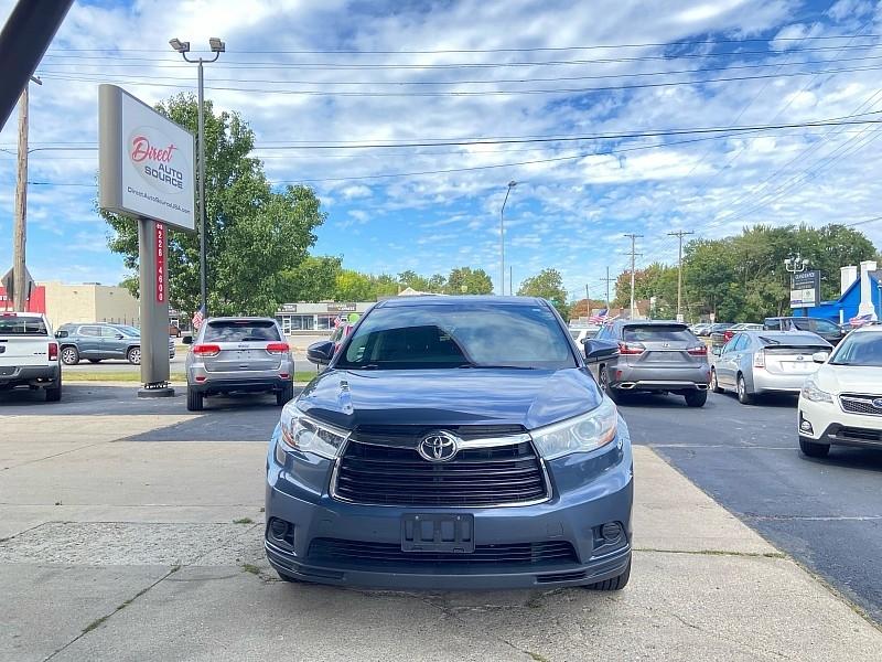 Toyota Highlander LE FWD V6 2016