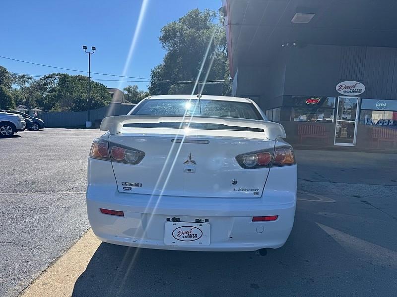 Mitsubishi Lancer SE AWD CVT 2017