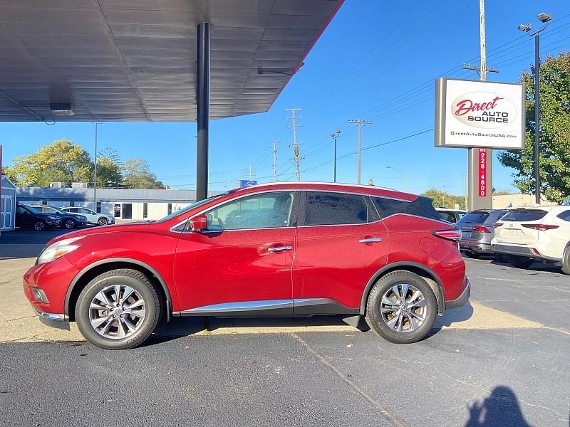 2017 Nissan Murano SV AWD