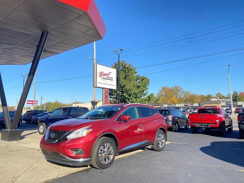Nissan Murano SV AWD 2017