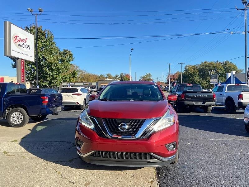 Nissan Murano SV AWD 2017