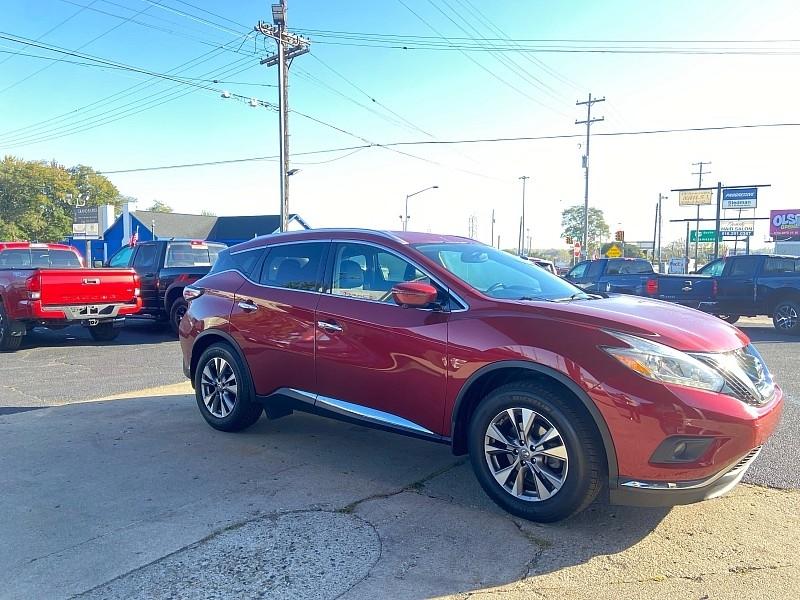 Nissan Murano SV AWD 2017