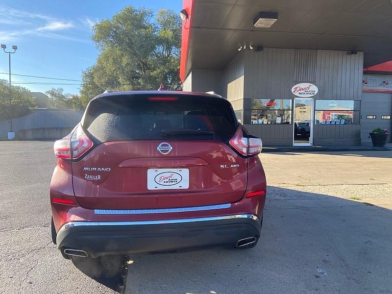 Nissan Murano SV AWD 2017