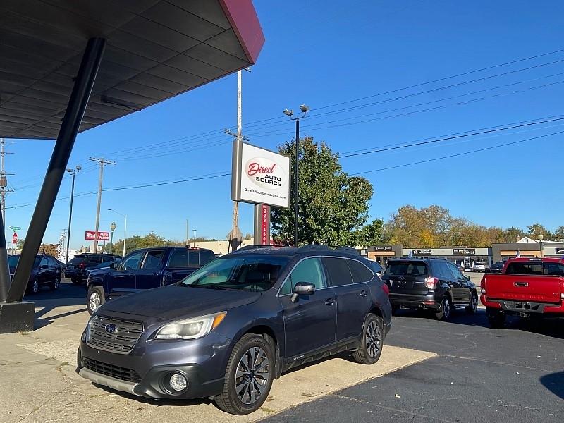 Subaru Outback 2.5i Limited 2015