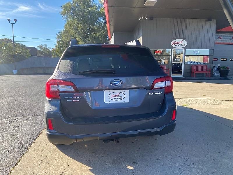 Subaru Outback 2.5i Limited 2015