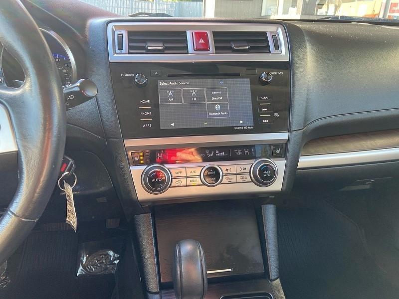Subaru Outback 2.5i Limited 2015