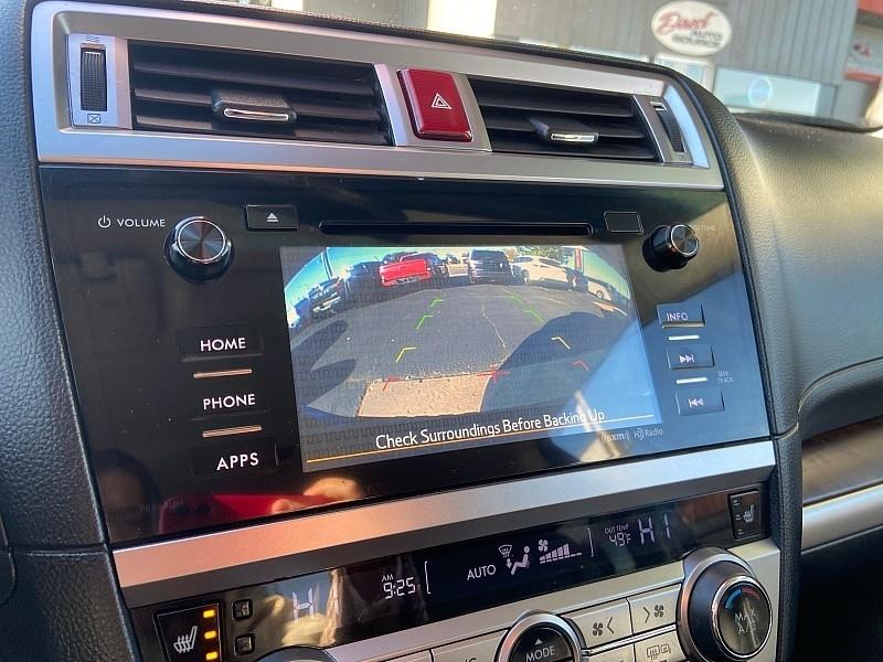 Subaru Outback 2.5i Limited 2015