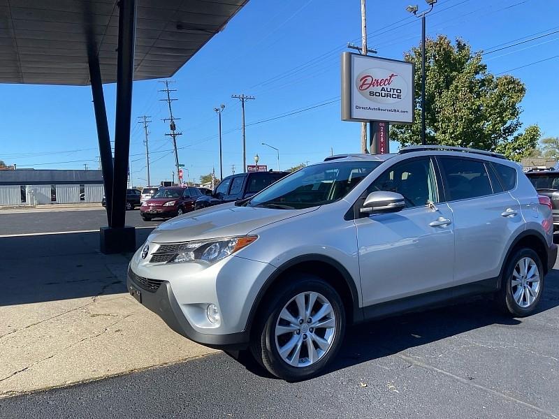 Toyota RAV4 Limited AWD 2014