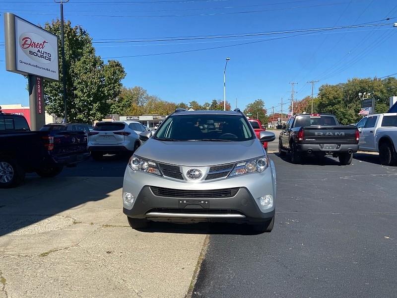 Toyota RAV4 Limited AWD 2014