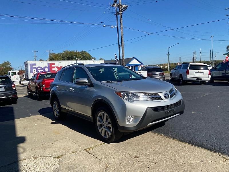 Toyota RAV4 Limited AWD 2014