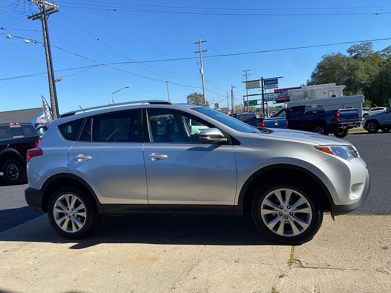 Toyota RAV4 Limited AWD 2014