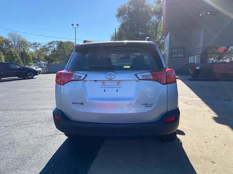 Toyota RAV4 Limited AWD 2014