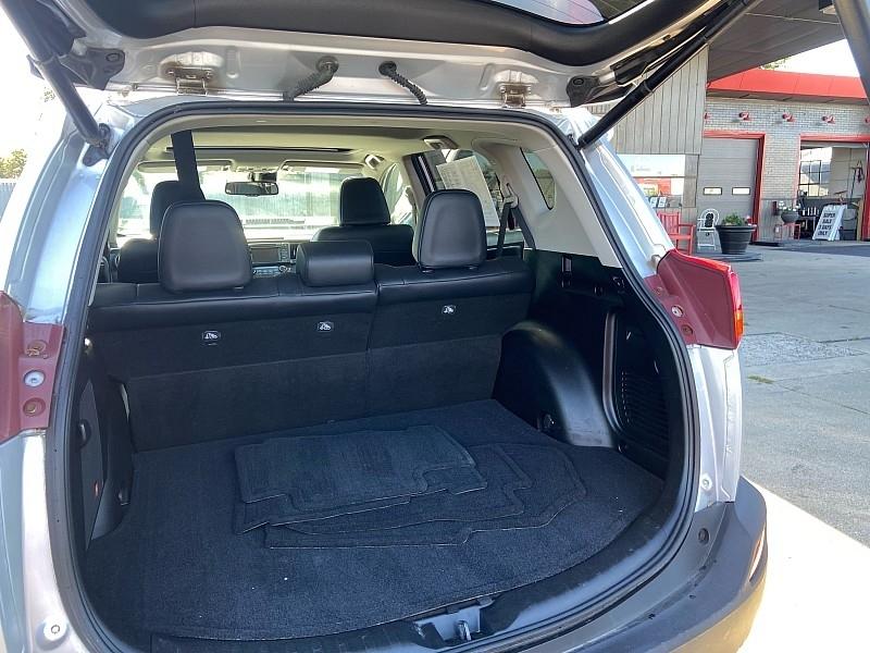 Toyota RAV4 Limited AWD 2014