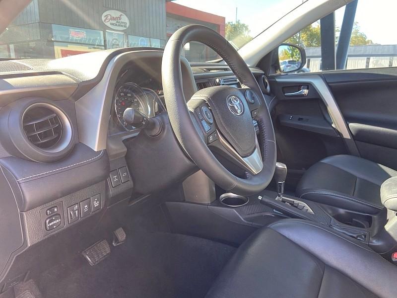Toyota RAV4 Limited AWD 2014