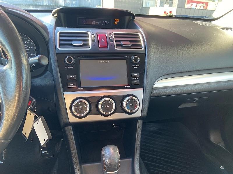 Subaru Crosstrek 2.0i Premium CVT 2016