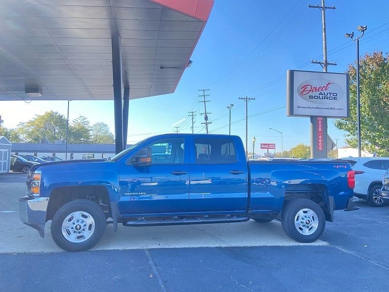 2019 Chevrolet Silverado 2500HD Work Truck Crew Cab Long Box 4WD