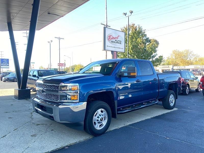 Chevrolet Silverado 2500HD Work Truck Crew Cab Long Box 4WD 2019