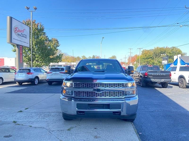 Chevrolet Silverado 2500HD Work Truck Crew Cab Long Box 4WD 2019