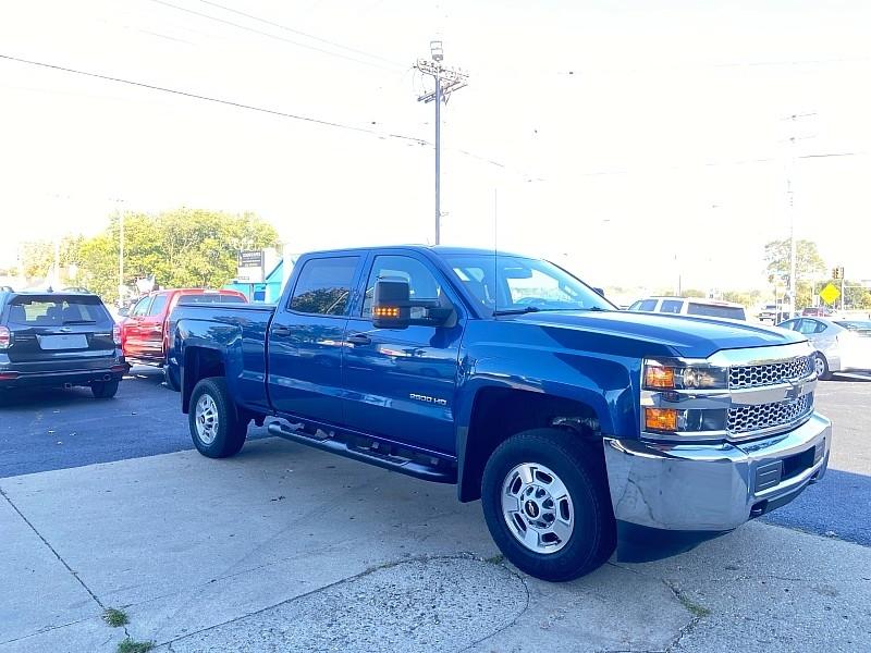 Chevrolet Silverado 2500HD Work Truck Crew Cab Long Box 4WD 2019