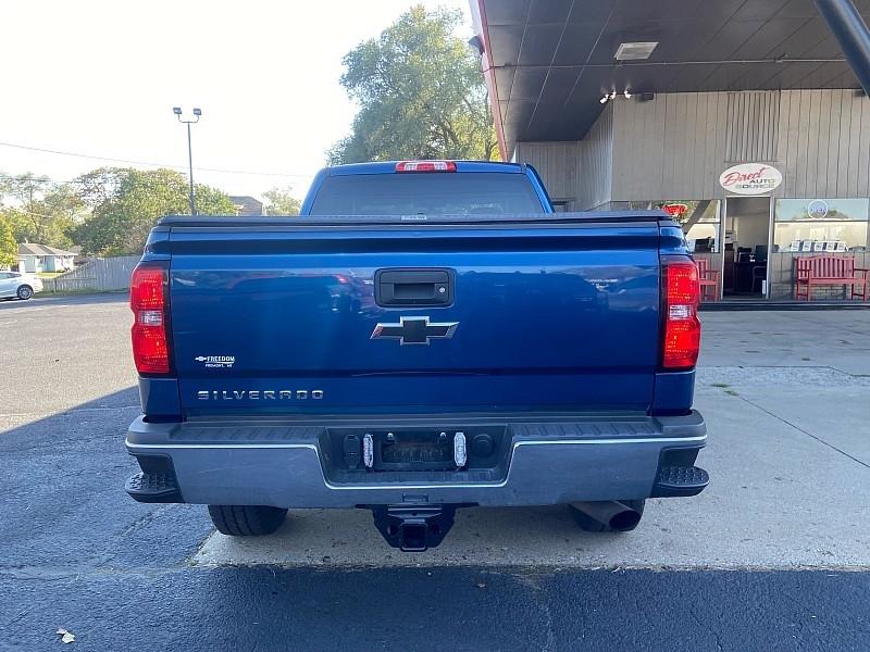 Chevrolet Silverado 2500HD Work Truck Crew Cab Long Box 4WD 2019