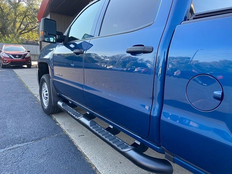 Chevrolet Silverado 2500HD Work Truck Crew Cab Long Box 4WD 2019