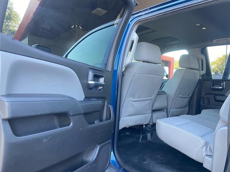 Chevrolet Silverado 2500HD Work Truck Crew Cab Long Box 4WD 2019