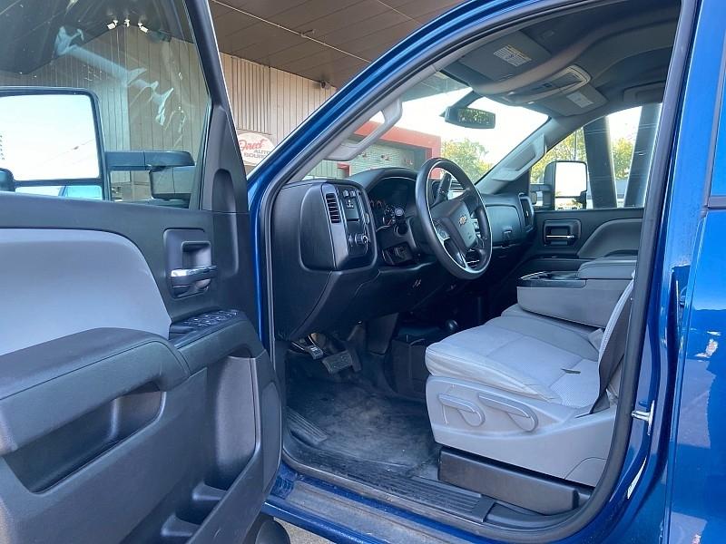 Chevrolet Silverado 2500HD Work Truck Crew Cab Long Box 4WD 2019