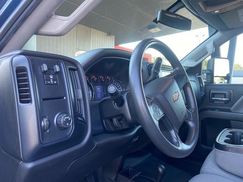 Chevrolet Silverado 2500HD Work Truck Crew Cab Long Box 4WD 2019