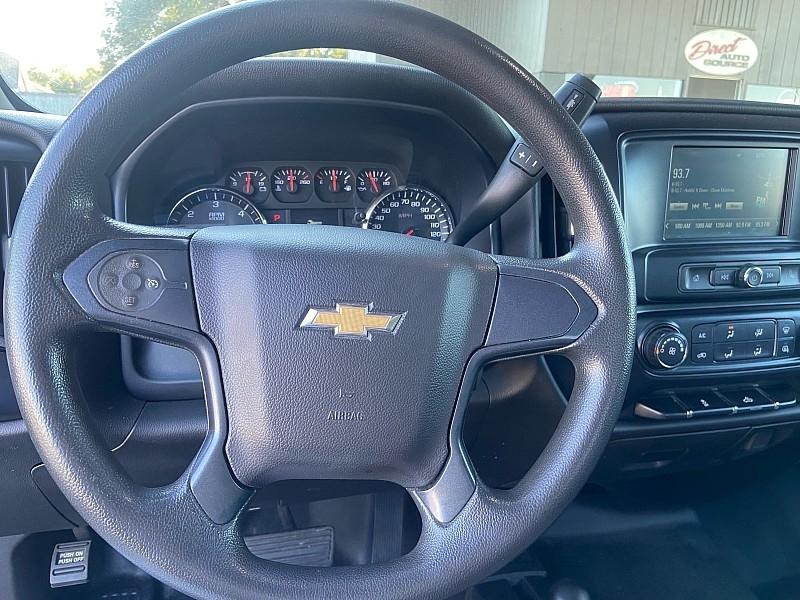 Chevrolet Silverado 2500HD Work Truck Crew Cab Long Box 4WD 2019