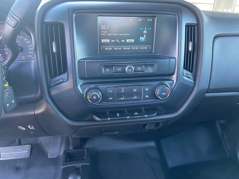 Chevrolet Silverado 2500HD Work Truck Crew Cab Long Box 4WD 2019