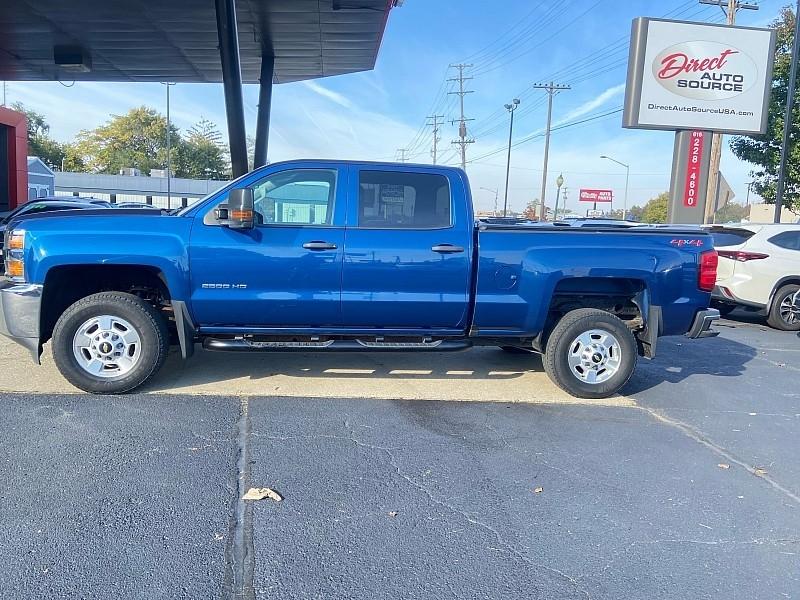 2019 Chevrolet Silverado 2500HD Work Truck Crew Cab Long Box 4WD