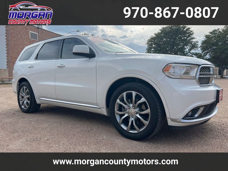 2017 Dodge Durango SXT RWD