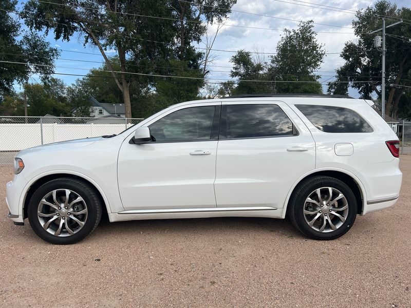 Dodge Durango SXT RWD 2017