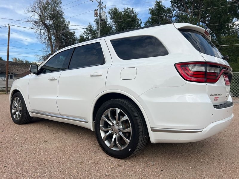 Dodge Durango SXT RWD 2017
