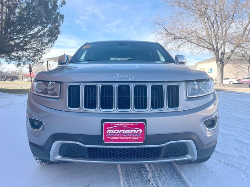 Jeep Grand Cherokee 4WD 4dr Limited 2015