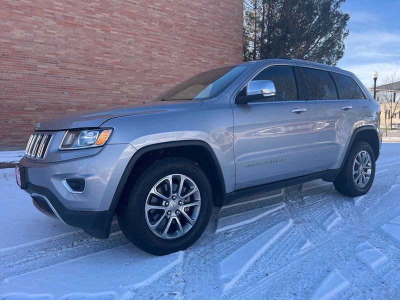 Jeep Grand Cherokee 4WD 4dr Limited 2015