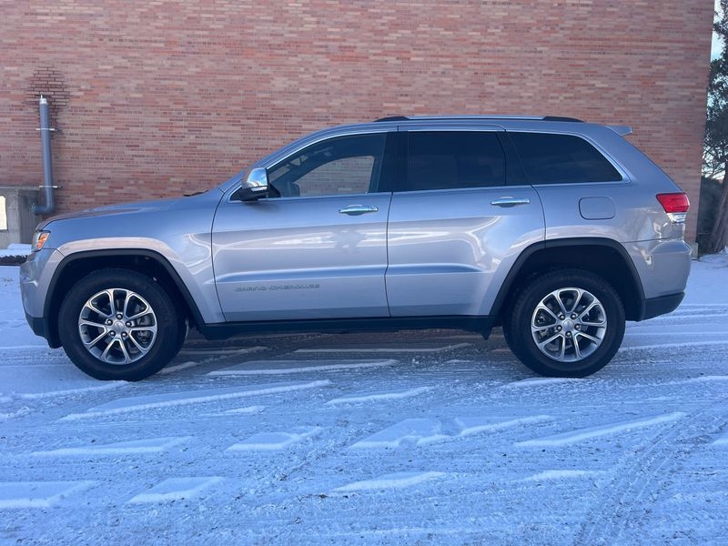 Jeep Grand Cherokee 4WD 4dr Limited 2015