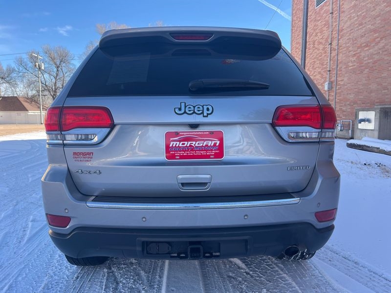 Jeep Grand Cherokee 4WD 4dr Limited 2015