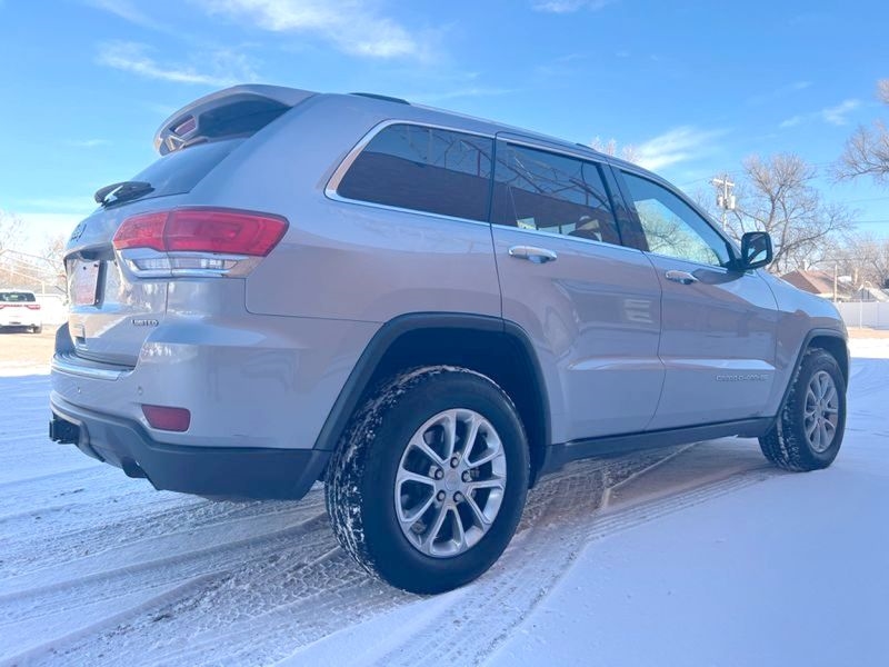 Jeep Grand Cherokee 4WD 4dr Limited 2015