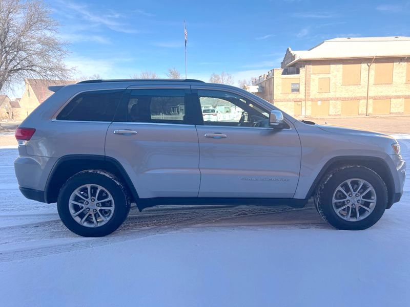 Jeep Grand Cherokee 4WD 4dr Limited 2015