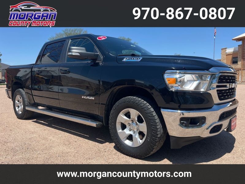 2022 RAM 1500 Big Horn 4x4 Crew Cab 5'7" Box