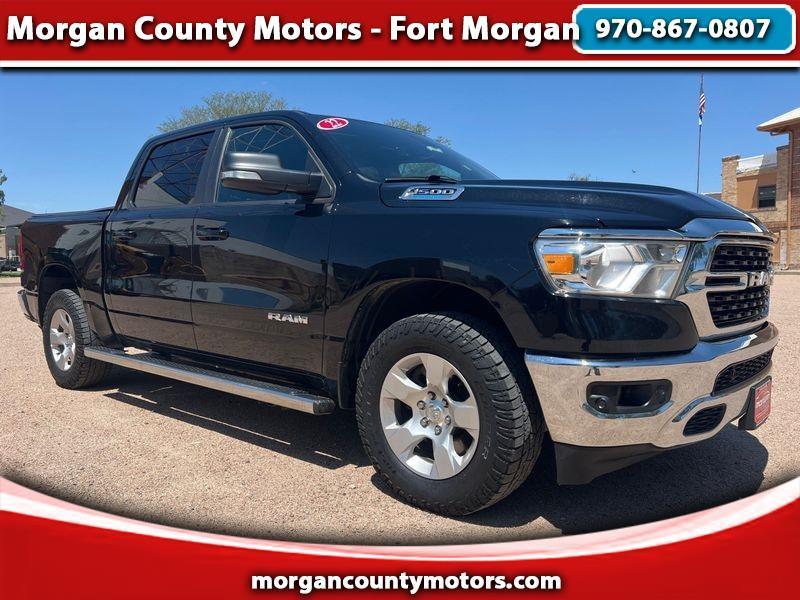 RAM 1500 Big Horn 4x4 Crew Cab 5'7" Box 2022