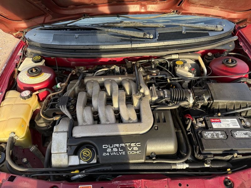 Ford Contour 4dr Sdn SE Fleet 2000