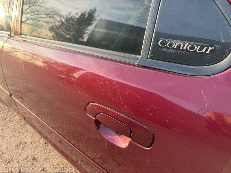 Ford Contour 4dr Sdn SE Fleet 2000