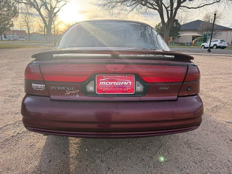 Ford Contour 4dr Sdn SE Fleet 2000